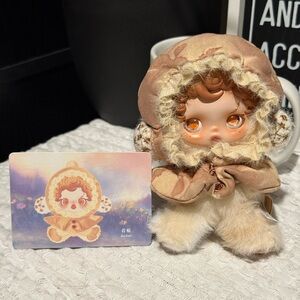 SkullPanda - L’impressionnisme Amber Plush